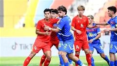 Trực tiếp U22 Việt Nam 0-0 U22 Philippines: Hết hiệp 1